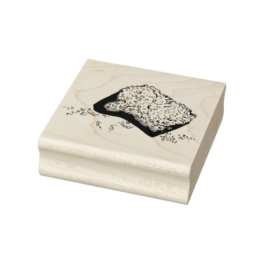 Tampons Encreurs Sugary Beignet Pâtisserie Louisiane (Tampon)