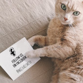 Tampons Encreurs Suivez-nous sur Facebook, les médias sociaux