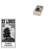 Tampons Encreurs Summer Breeze Ex Libris (Tamponné)