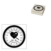 Tampons Encreurs Surveillance de la pression artérielle Infirmière  (Tamponné)