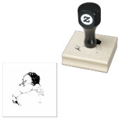 Tampons Encreurs Sweet Baby Angel dormant dans un nuage (Tamponné)