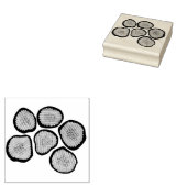 Tampons Encreurs Sweet Crunchy Kosher Dill Chips de saucisse Foie (Tamponné)