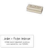 Tampons Encreurs Sweet Custom manuscrit Mariage Adresse de retour (Tamponné)