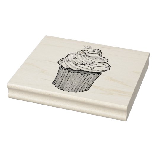 Tampons Encreurs Sweet Proposition Cupcake (Tampon)