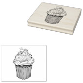 Tampons Encreurs Sweet Proposition Cupcake (Tamponné)