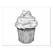 Tampons Encreurs Sweet Proposition Cupcake (Impression)