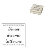 Tampons Encreurs Sweet rêves petit un timbre en caoutchouc (Tamponné)
