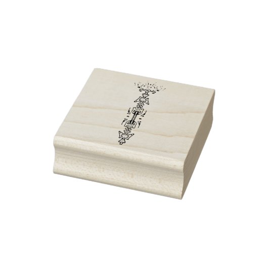 Tampons Encreurs Symbole Abstrait (sceptre) (Tampon)