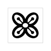 Tampons Encreurs Symbole Adinkra (Abondance) Timbre en caoutchouc (Impression)