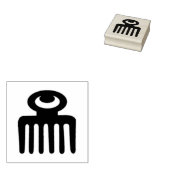 Tampons Encreurs Symbole Adinkra (Beauté) Timbre en caoutchouc (Tamponné)