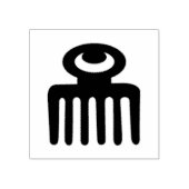 Tampons Encreurs Symbole Adinkra (Beauté) Timbre en caoutchouc (Impression)
