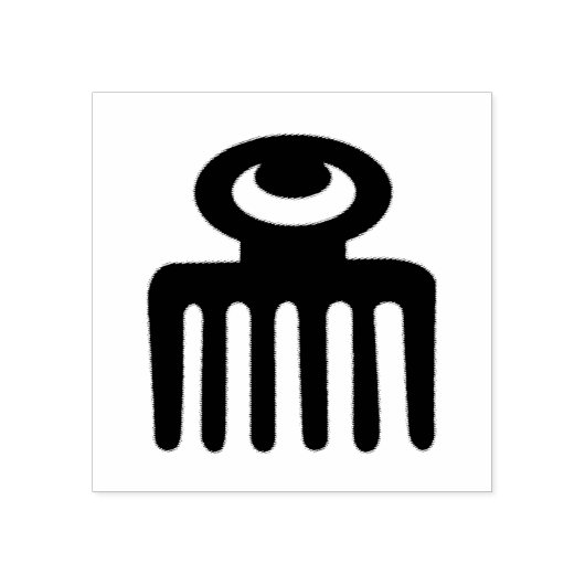 Tampons Encreurs Symbole Adinkra (Beauté) Timbre en caoutchouc (Impression)