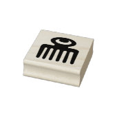 Tampons Encreurs Symbole Adinkra (Beauté) Timbre en caoutchouc (Tampon)