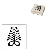 Tampons Encreurs Symbole Adinkra (endurance) (Tamponné)