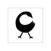Tampons Encreurs Symbole Adinkra (Sankofa) Timbre en caoutchouc (Impression)