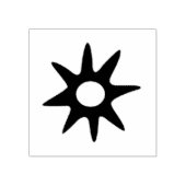 Tampons Encreurs Symbole Adinkra (tutelle) Timbre en caoutchouc (Impression)