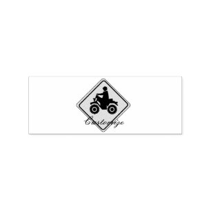 Tampons Encreurs Symbole ATV Mudding Thunder_Cove