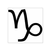 Tampons Encreurs symbole capricorne timbre d'art (Impression)