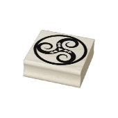 Tampons Encreurs Symbole celtique représentant l'eau, la terre et l (Tampon)