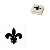 Tampons Encreurs Symbole de Fleur de Lis (Tamponné)