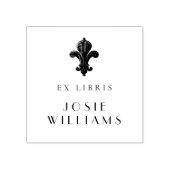 Tampons Encreurs Symbole de fleur de lys Fleur française (Impression)