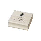 Tampons Encreurs Symbole de fleur de lys Fleur française (Tampon)