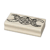 Tampons Encreurs Symbole de la lune triple (Tampon)