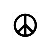 Tampons Encreurs Symbole de la paix noire (Impression)