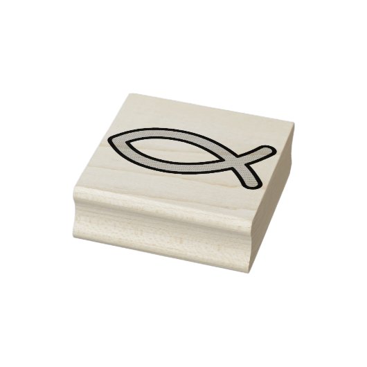 Tampons Encreurs Symbole de poisson chrétien (Tampon)