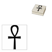 Tampons Encreurs Symbole de vie égyptien d'Ankh (Tamponné)