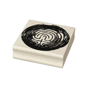 Tampons Encreurs Symbole du Labyrinthe