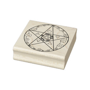 Tampons Encreurs Symbole du pentacle
