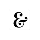 Tampons Encreurs Symbole élégant des signes d'esperluette (Impression)