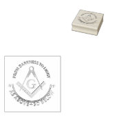 Tampons Encreurs Symbole franc-maçonnerie (Tamponné)