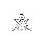 Tampons Encreurs Symbole franc-maçonnerie (Impression)