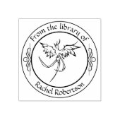 Tampons Encreurs Symbole magique Phoenix de la Bibliothèque de (Impression)