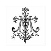 Tampons Encreurs Symbole marial de la Sainte Vierge Marie (Impression)