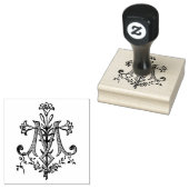 Tampons Encreurs Symbole marial de la Sainte Vierge Marie (Tamponné)