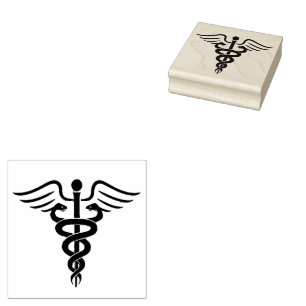Tampons Encreurs Symbole médical docteur infirmière