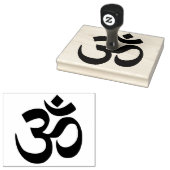 Tampons Encreurs Symbole Om Écriture Sanskrit (Tamponné)