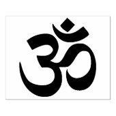 Tampons Encreurs Symbole Om Écriture Sanskrit (Impression)