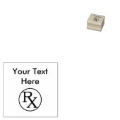 Tampons Encreurs Symbole pharmaceutique Timbres en caoutchouc (Tamponné)