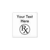 Tampons Encreurs Symbole pharmaceutique Timbres en caoutchouc (Impression)
