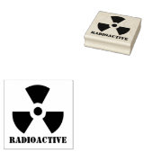Tampons Encreurs Symbole radioactif (Tamponné)