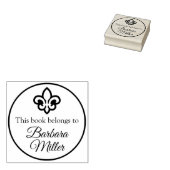 Tampons Encreurs Symbole simple / Icône - fleur de lis / LILY + idé (Tamponné)