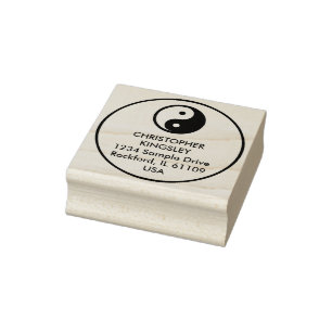 Tampons Encreurs Symbole simple / Icône - YIN YANG + idée