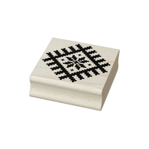Tampons Encreurs Symbole traditionnel letton balte nordique étoile