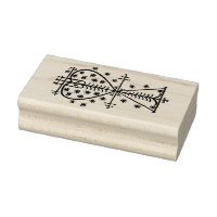 Symbole VooDou Veve "Comme ci-dessus - Ainsi ci-de