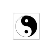 Tampons Encreurs SYMBOLE YIN Yang (Impression)