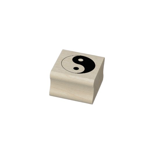 Tampons Encreurs SYMBOLE YIN Yang (Tampon)